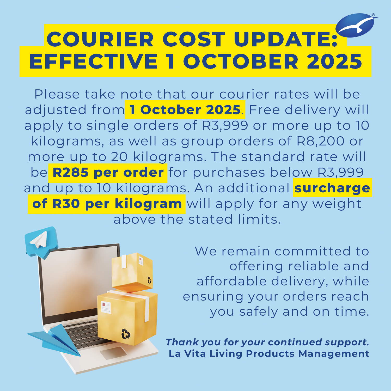 LVLP 15 Sept Courier Increase M1.png